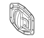 68526800AA - Suspension: Differential Cover for Mopar Image