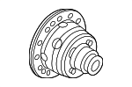 68234486AA - Driveline &amp; Axles: Differential Carrier for Mopar Image