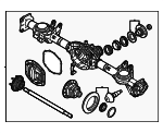 68585347AB - Suspension: Axle Assembly for Ram: 1500 Image
