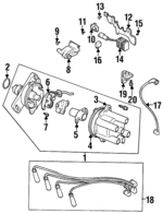 3310071C30 - : Distributor Assembly for Suzuki Image