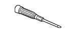 1J0012255 - Body: Screwdriver for Volkswagen Image
