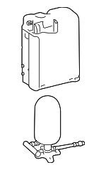 3D0012143C - Body: Compressor Assembly for Volkswagen Image