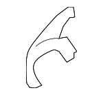 84997JM00B - Body: Lower Quarter Trim Access Panel for Nissan Image