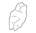 84962JM00A - : Hook Bracket for Nissan: Rogue, Rogue Select Image