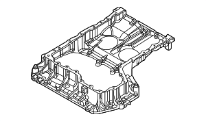 P2103603J - Engine: Engine Oil Pan for Audi Image