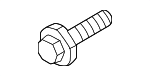 N90774002 - Engine: Vibration Damper Bolt for Audi Image
