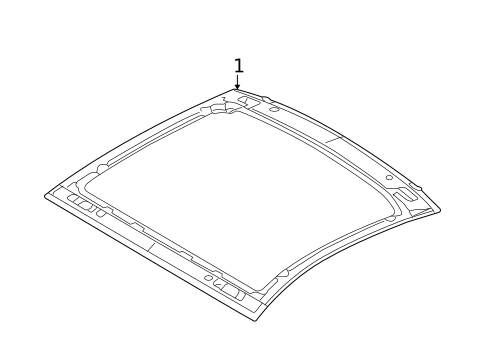 Roof for 2013 Ford Mustang #0