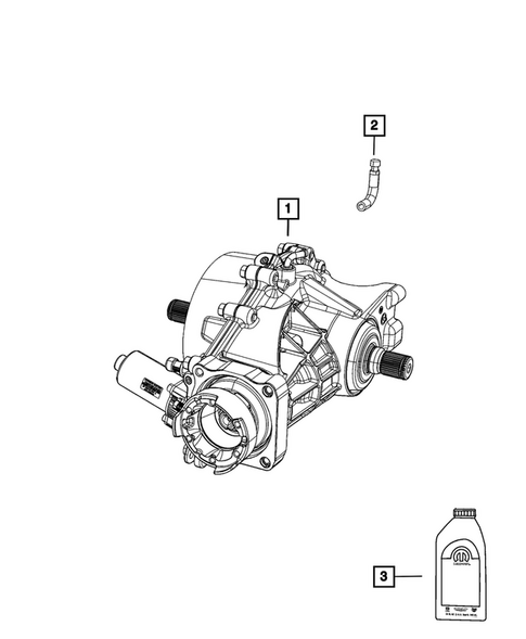 Rear Axle Assembly for 2027 Chrysler Pacifica #0