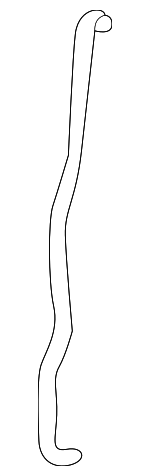 4765970 - : Lock Rod for Saab: 9-3 Image