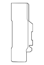 87113S2000 - Body: Terminal for Kia: K5, Sorento, Telluride Image