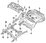 6155070C00 - : Tow Hook for Suzuki Image