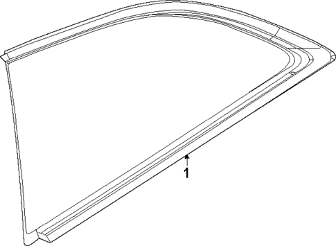 Glass & Hardware for 2024 Dodge Charger Daytona #0