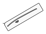 872302S010 - : Roof Molding for Hyundai: Tucson Image