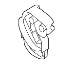 27175EA000 - HVAC: Heater Core Bracket for Nissan: Frontier, Pathfinder, Xterra Image