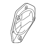 27175EA010 - HVAC: Side Plate for Nissan: Frontier, Pathfinder, Xterra Image