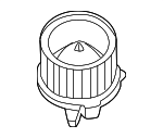 27226EA010 - HVAC: Blower Motor for Nissan: Frontier, Pathfinder, Xterra Image