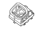27131EA000 - HVAC: Floor Duct for Nissan: Frontier, Pathfinder, Xterra Image