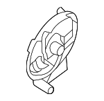 27163EA000 - HVAC: Cam for Nissan: Frontier, Pathfinder, Xterra Image