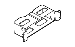 65908370933 - Electrical: Computer Bracket for BMW: 323Ci, 323i, 325Ci, 325i, 325xi, 328Ci, 328i, 330Ci, 330i, 330xi, M3, Z4 Image
