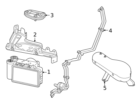 Ride Control Components for 2025 Mercedes-Benz GLE63 AMG S #0