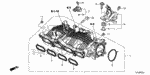9000659B000 - Engine: BOLT-WASHER, SPECIAL (8X30) for Honda Image