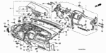 77481ST0000 - Interior/Bumper: SEAL, SIDE for Honda Image