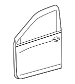 670020R020 - Body: Door Shell for Toyota: RAV4 Image