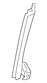 674040R010 - Body: Guide Channel for Toyota: RAV4 Image