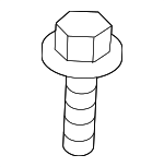 90105S10000 - Body: Hinge Bolt for Honda: Odyssey, Pilot Image