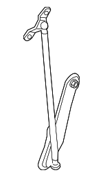 74966TK8A01 - Body: Arm &amp; Bracket for Honda: Odyssey Image