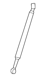 74820TK8306 - : Support Cylinder for Honda: Odyssey Image