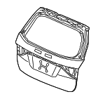68100TK8A70ZZ - : Lift Gate for Honda: Odyssey Image