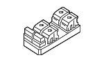 4M0959851C5PR - Body: Window Switch for Audi: A4, A4 allroad, A4 Quattro, A5 Sportback, Q5, Q5 PHEV, Q5 Sportback, Q7, Q8, RS Q8, RS5, RS5 Sportback, S4, S5 Sportback, SQ5, SQ5 Sportback, SQ7, SQ8 Image