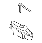 164700V020 - Cooling System: Reservoir for Toyota Image image
