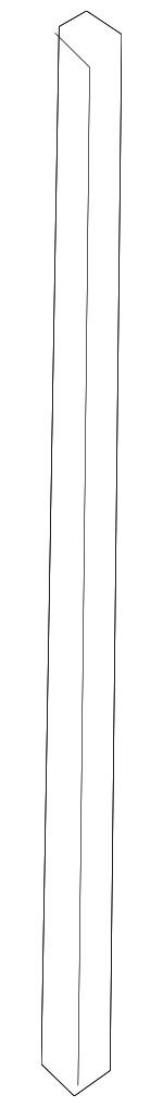 165630V070 - Cooling System: Side Seal for Toyota Image image