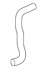 165720P380 - : Radiator Hose for Toyota Image