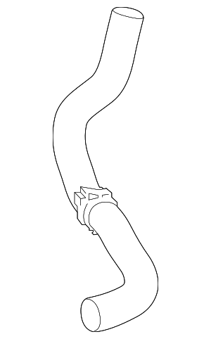 165730P020 - Belts &amp; Cooling: Radiator Hose for Toyota: Avalon, Camry Image