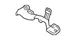 7370553051 - Body: Child Seat Bracket for Lexus: IS200t, IS300, IS350, IS500 Image