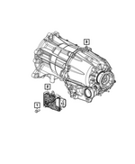 68615077AD - Electrical: Transfer Case Control Module for Jeep: Grand Cherokee Image