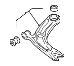 5QM407152B - : Lower Control Arm for Volkswagen: Jetta Image