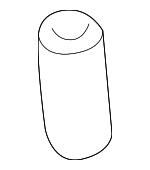 4F0145925A - Belts &amp; Cooling: Radiator Coolant Hose for Audi Image