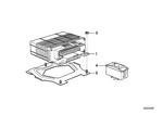 63259128043 - Automatic Transmission: Hex Nut with Plate for BMW Image