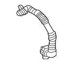 2973452200 - Electrical: Tube for Mercedes-Benz Image