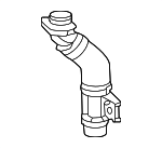 2973452000 - Electrical: Tube for Mercedes-Benz Image