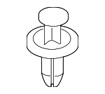 90118WB048 - Body: Fender Liner Clip for Scion: iA | Toyota: Yaris, Yaris iA Image