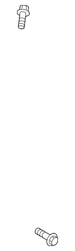 90118WB613 - Body: Fender Bolt for Scion: iA | Toyota: Yaris, Yaris iA Image