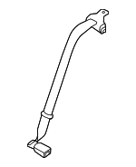 888439DJ8A - Electrical: Center Belt Assembly for Nissan: Maxima Image image