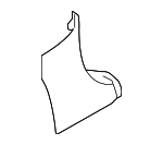 858233J000OR - : Cowl Trim for Hyundai Image