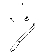 858203J100OR - Body: Windshield Pillar Trim for Hyundai Image