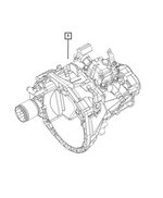 5106216AE - : 5 Speed Transmission for Fiat: 500 Image